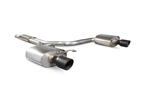 Scorpion Resonated cat-back system for Ford Mustang 2.3T