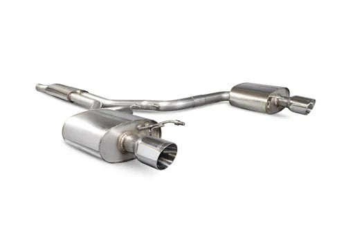 Scorpion Resonated cat-back system for Ford Mustang 2.3T