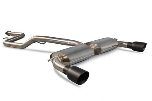 Scorpion 63.5mm/2.5Non-resonated cat-back system for Ford Focus MK2 ST 225 2.5 Turbo
