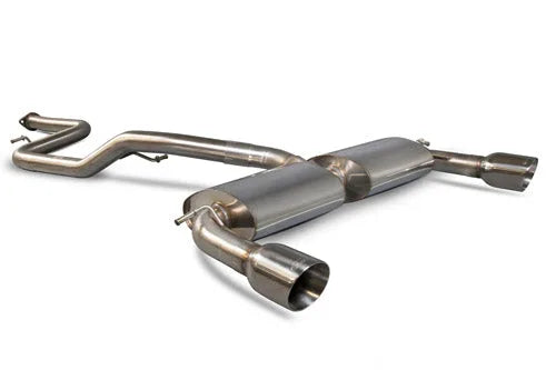 Scorpion 63.5mm/2.5 Non-resonated cat-back system for Ford Focus MK2 ST 225 2.5 Turbo