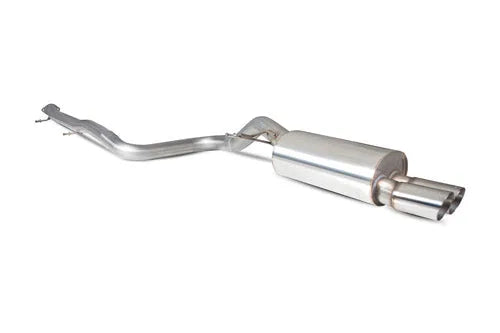 Scorpion 76mm/3 Non-resonated cat-back system for Ford Fiesta ST 180