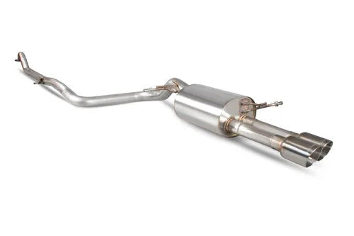 Scorpion Non-resonated cat-back system for Ford Fiesta Ecoboost 1.0T 100,125 & 140 PS