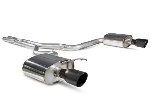 Scorpion Non-resonated cat-back system for Ford Mustang 5.0 V8 GT