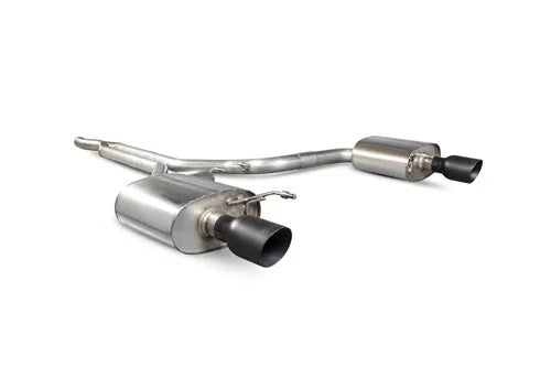 Scorpion Non-resonated cat-back system for Ford Mustang 2.3T