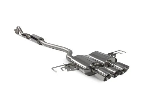 Scorpion Resonated cat-back system for Honda Civic Type R FK8