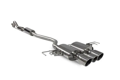 Scorpion Resonated cat-back system for Honda Civic Type R FK8