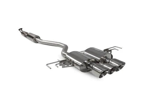Scorpion Resonated flex-back system for Honda