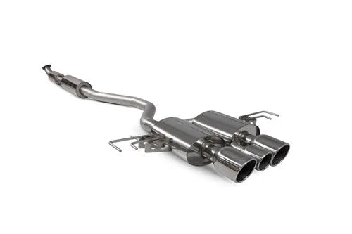 Scorpion Resonated flex-back system for Honda