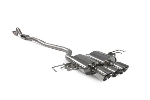 Scorpion Part-resonated cat-back system for Honda Civic Type R FK8