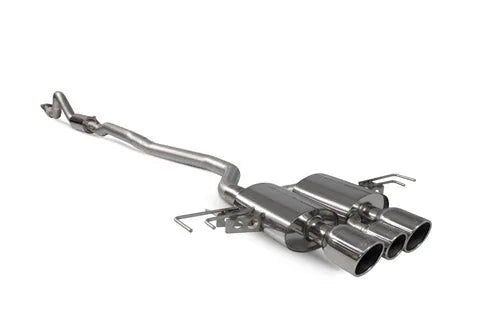 Scorpion Part-resonated cat-back system for Honda Civic Type R FK8
