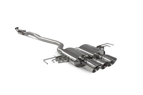 Scorpion Part-resonated flex-back system for Honda