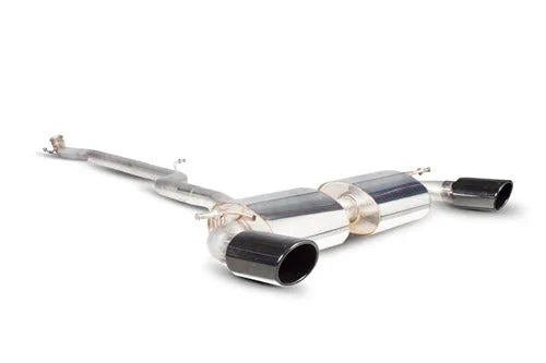 Scorpion Non-resonated cat-back system for Mercedes-Benz A-Class A180/A200 Sport & A250 AMG (2 wheel drive)