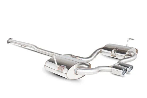 Scorpion Non-resonated cat-back system for Mini Cooper S R52/R53