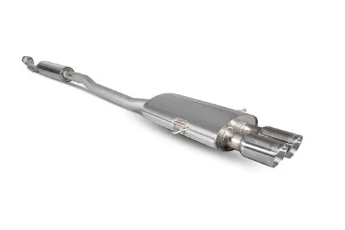 Scorpion Resonated cat-back system for Mini Mini Cooper S R5X