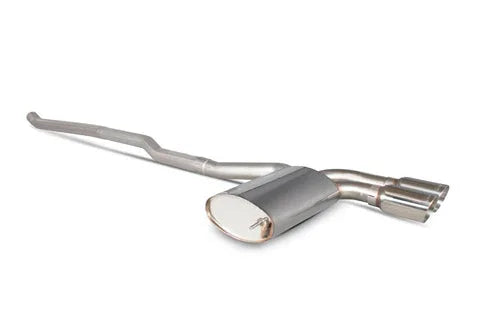 Scorpion Non-resonated cat-back system for Mini Cooper S F56 3 Door