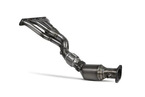 Scorpion Manifold with high flow sports catalyst for Mini Cooper S R52/R53