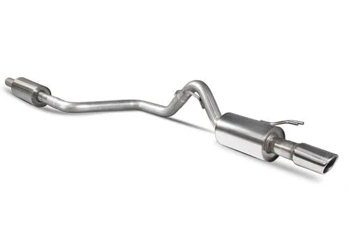Scorpion Resonated cat-back system for Mitsubishi Colt Z30 CZT/CZC 3 & 5 Door 1.5T