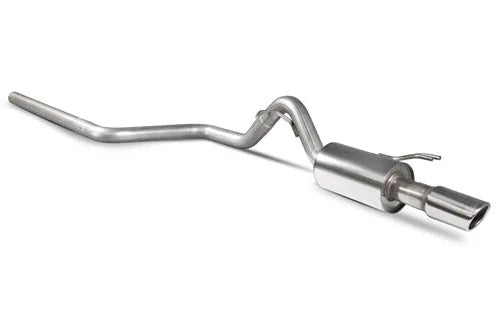 Scorpion Non-resonated cat-back system for Mitsubishi Colt Z30 CZT/CZC 3 & 5 Door 1.5T