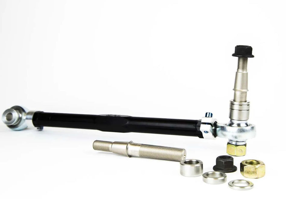 SPL Pro Porsche Rear Toe Arms Bumpsteer Adjustable - 996/997/Boxster/Cayman