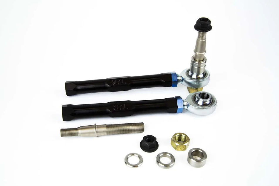 SPL Pro Porsche Tie Rod Ends Bumpsteer Adjustable - 996/997/991/Boxster/Cayman