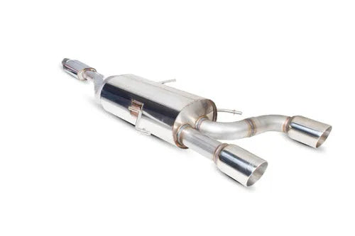 Scorpion Resonated cat-back system for Renault Clio MK2 2.0 182 03-06