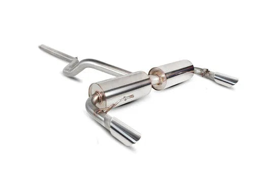 Scorpion Non-resonated cat-back system for Renault Clio MK3 197 Sport 2.0 16v