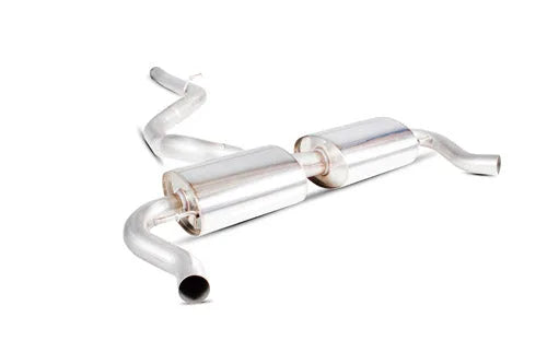 Scorpion Non-resonated cat-back system for Renault Clio MK4 RS 200 EDC