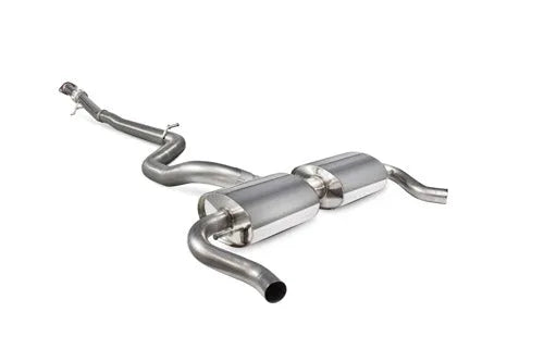 Scorpion Non-resonated cat-back system for Renault Clio MK4 RS 200 EDC
