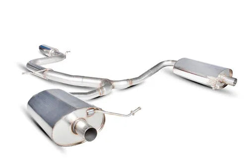 Scorpion Resonated cat-back system for Skoda Octavia vRS 2.0 TFSi