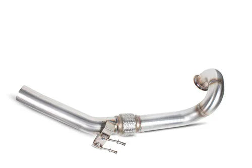 Scorpion De-cat downpipe for Skoda Octavia vRS 2.0 TFSi