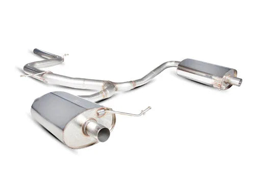 Scorpion Non-resonated cat-back system for Skoda Octavia vRS 2.0 TFSi