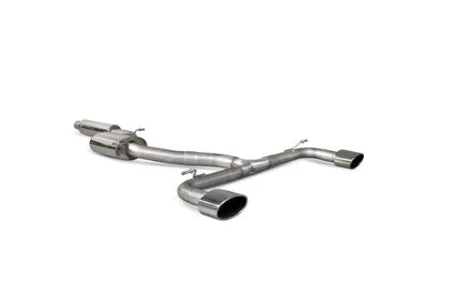 Scorpion Resonated cat-back system for Seat Leon Cupra 2.0 Tsi 280/290