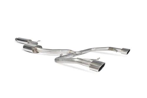 Scorpion Resonated cat-back system for Seat Leon Cupra 2.0 Tsi 280/290 ST