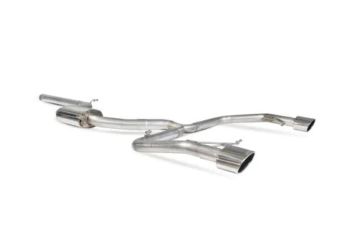 Scorpion Non-resonated cat-back system for Seat Leon Cupra 2.0 Tsi 280/290 ST