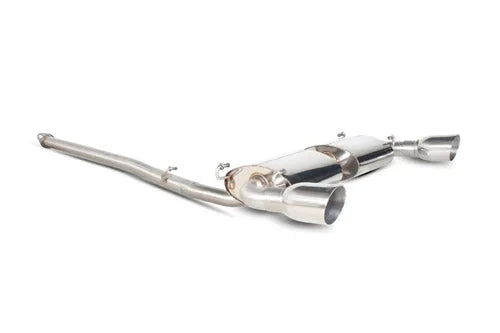 Scorpion Non-resonated cat-back system for Subaru GT86/Scion FR-S/BRZ