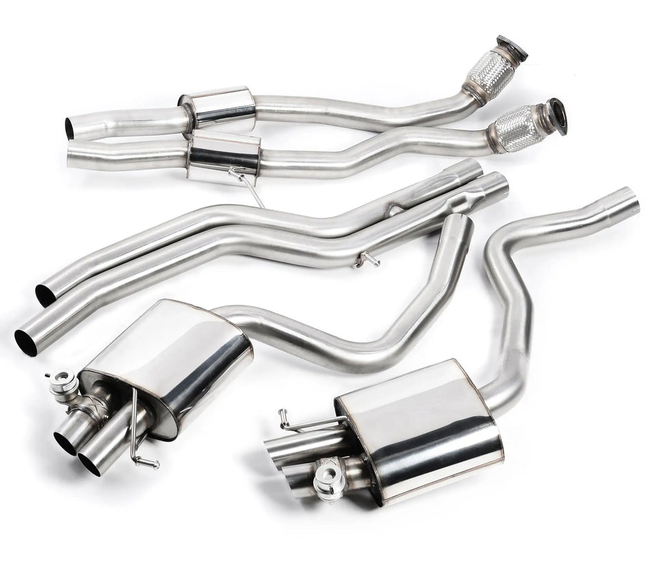 Milltek Cat-back for Audi RS4 B8 4.2 FSI quattro Avant