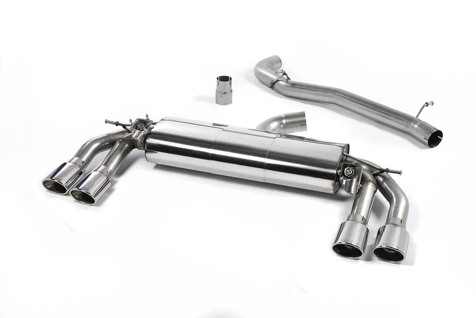 Milltek Cat-back for Audi TT Mk3 TTS 2.0TFSI Quattro