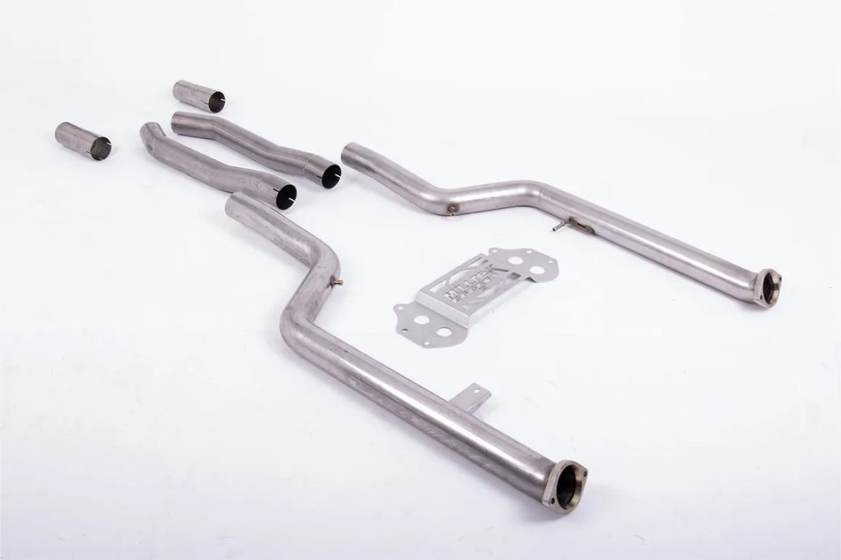Milltek GPF/OPF Bypass OPF/GPF Bypass - Non-Resonated (Louder) for BMW 3 Series G80/G81 M3 & M3 Competition S58 3.0 Turbo (SSXBM1194)