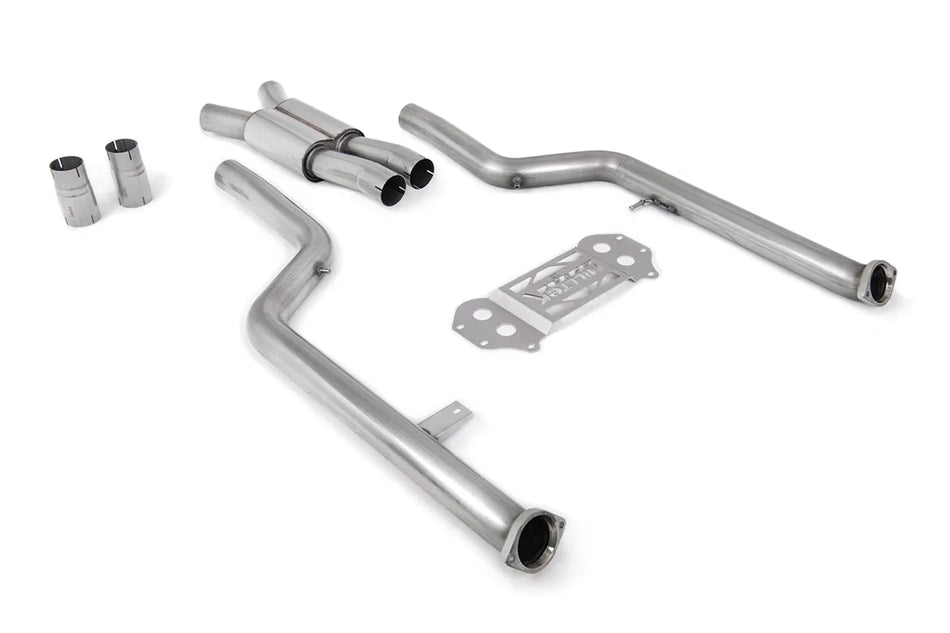 Milltek GPF/OPF Bypass OPF/GPF Bypass - Resonated for BMW 3 Series G80/G81 M3 & M3 Competition S58 3.0 Turbo