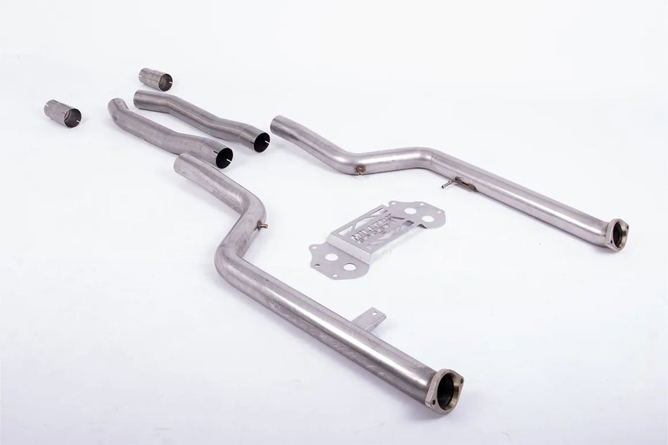 Milltek GPF/OPF Bypass OPF/GPF Bypass - Non-Resonated (Louder) for BMW 3 Series G80/G81 M3 & M3 Competition S58 3.0 Turbo (SSXBM1196)