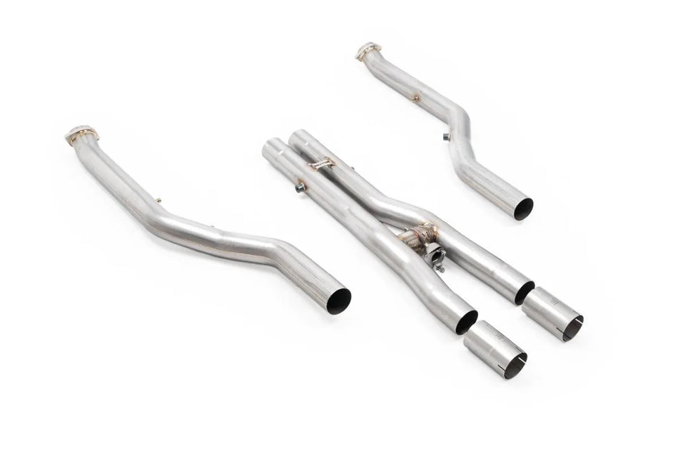 Milltek GPF/OPF Bypass Fits to OE Axle Back and Downpipes Only for BMW 5 Series M5 4.4l Twin Turbo Hybrid G90 & G99