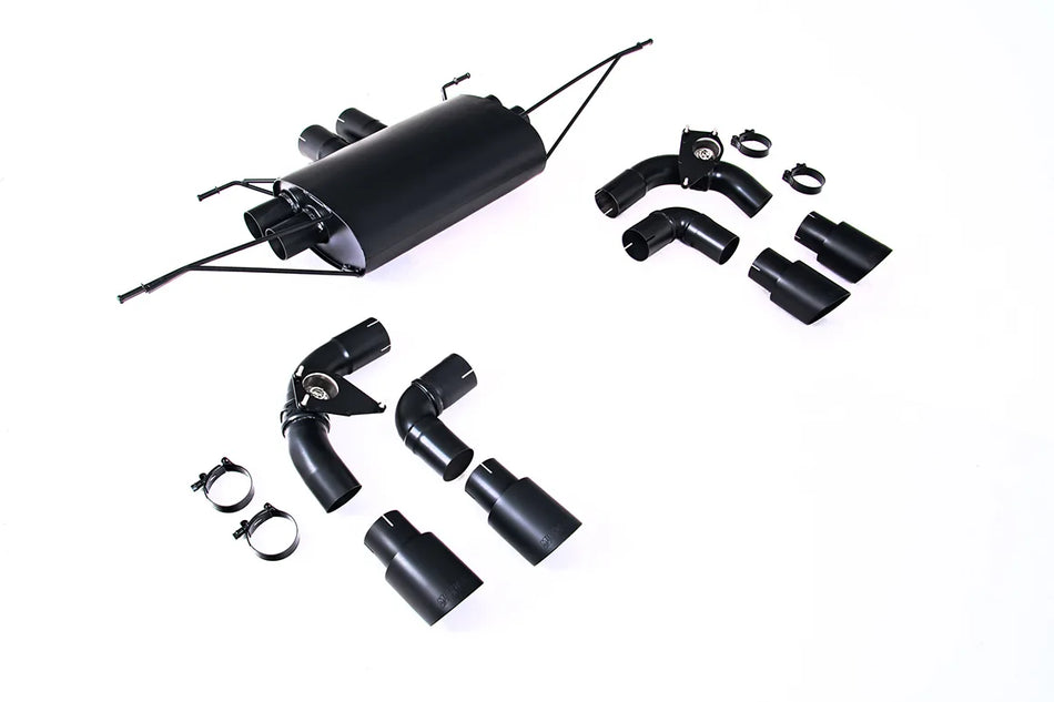 Milltek Additional parts Upgrade Option for Rear Silencer Valved Outlet and Inner Outlet for Land Rover / Range Rover Defender 130 5.0 V8 425PS & 500PS (NAS Non-OPF/GPF