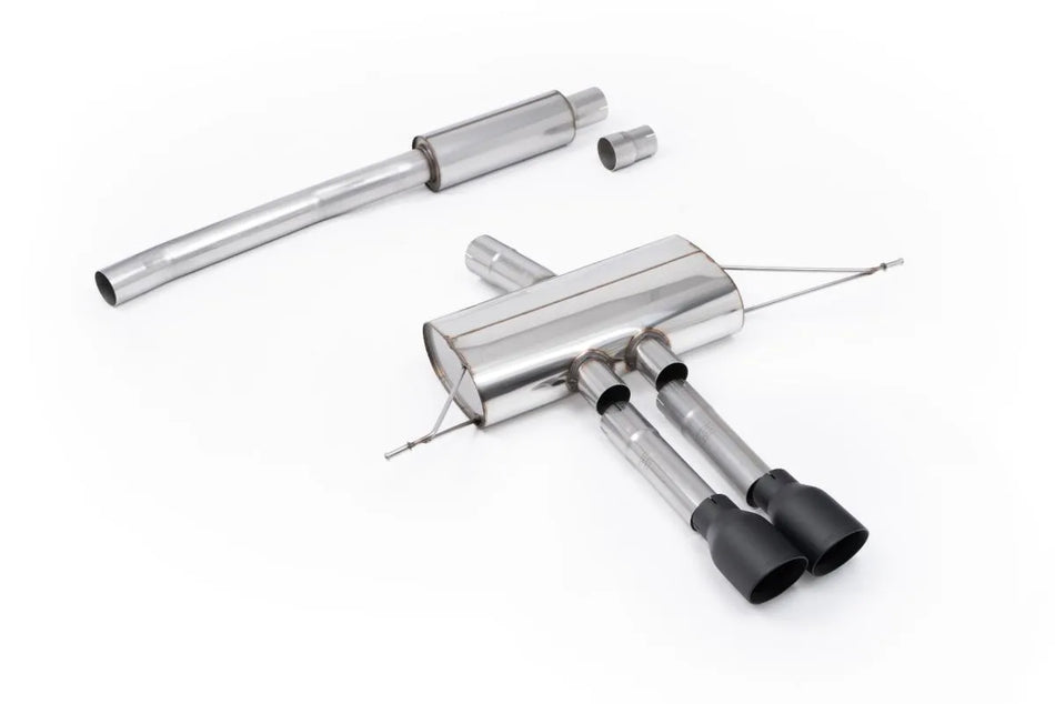 Milltek Particulate Filter-back Resonated OPF/GPF Back System Including Milltek Design Sport Diffuser for New Mini Mk4 Cooper S F66 2.0T B48 (SSXM505)
