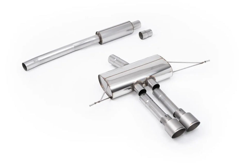 Milltek Particulate Filter-back Resonated OPF/GPF Back System Including Milltek Design Sport Diffuser for New Mini Mk4 Cooper S F66 2.0T B48 (SSXM506)