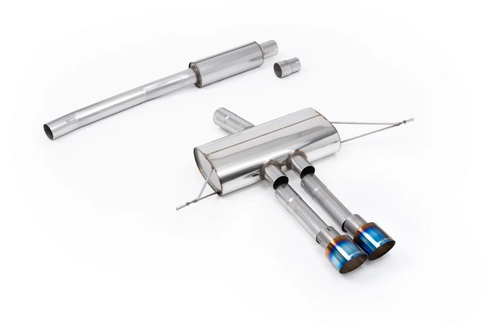 Milltek Particulate Filter-back Resonated OPF/GPF Back System Including Milltek Design Sport Diffuser for New Mini Mk4 Cooper S F66 2.0T B48 (SSXM507)