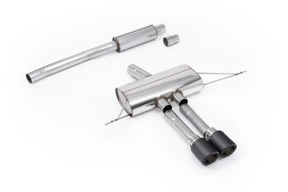 Milltek Particulate Filter-back Resonated OPF/GPF Back System Including Milltek Design Sport Diffuser for New Mini Mk4 Cooper S F66 2.0T B48 (SSXM508)