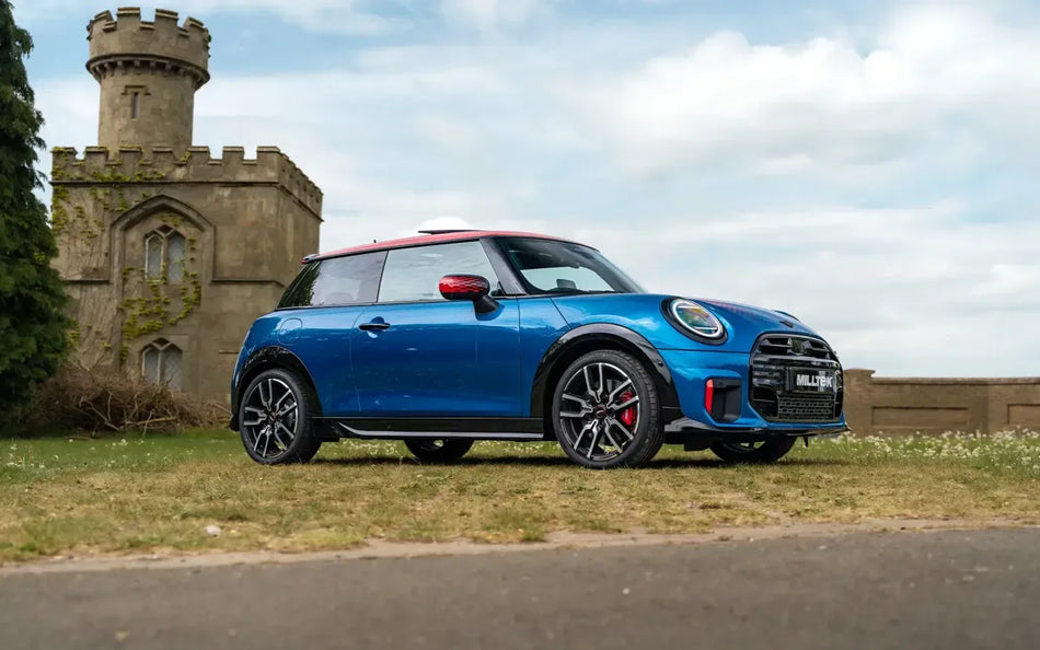 Milltek Particulate Filter-back OPF/GPF Back Non Resonated (Louder) with Cerakote Black Tip for New Mini Mk4 JCW F66 2.0T B48 (OPF/GPF Models Only)