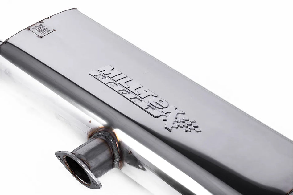 Milltek Particulate Filter-back Non-Resonated OPF/GPF Back System (Louder)- NOTE Requires OE for Skoda Octavia vRS 1.4eTSI Hybrid 245ps (MQB EVO Mk4) Hatch