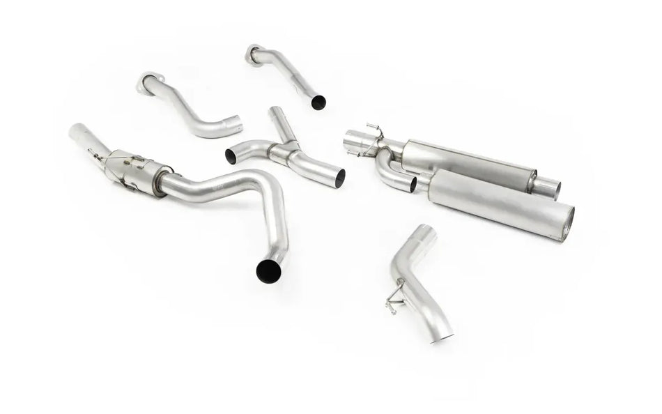 Milltek Cat-back with High Clearance Outlet for Toyota Tundra 3.5 V6 Hybrid and Non-Hybrid? Models