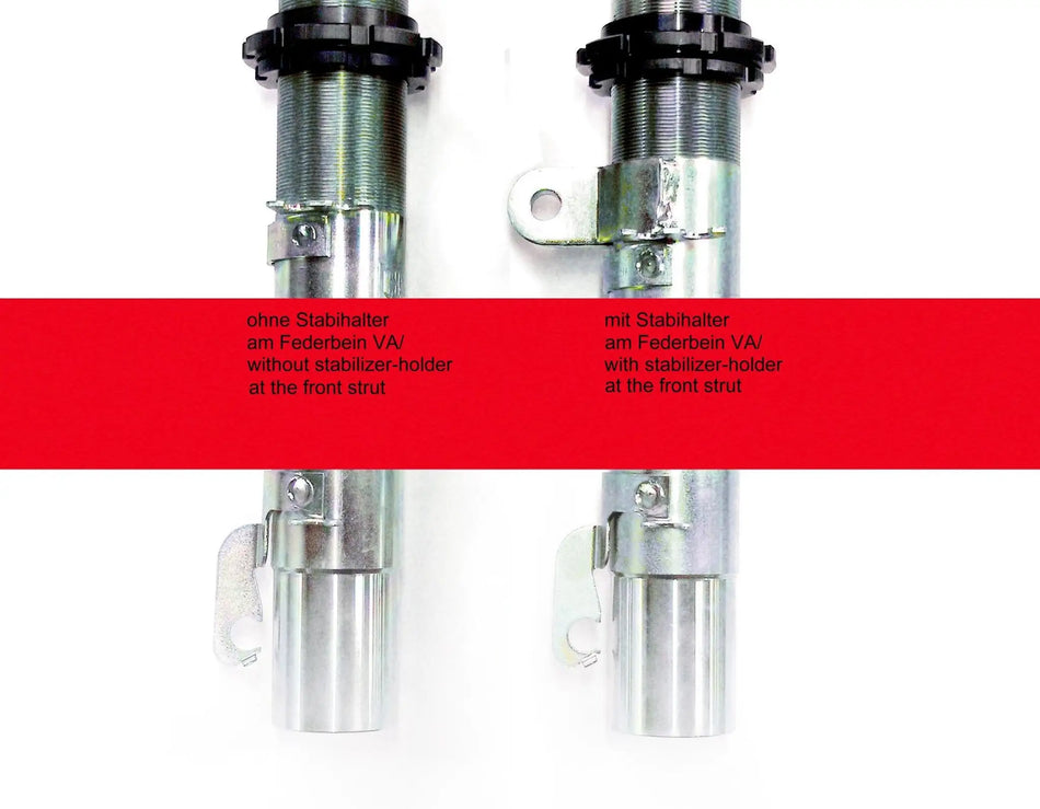 H&R Monotube Coil Overs - 29431-2